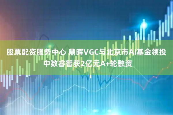 股票配资服务中心 鼎晖VGC与北京市AI基金领投 中数睿智获2亿元A+轮融资